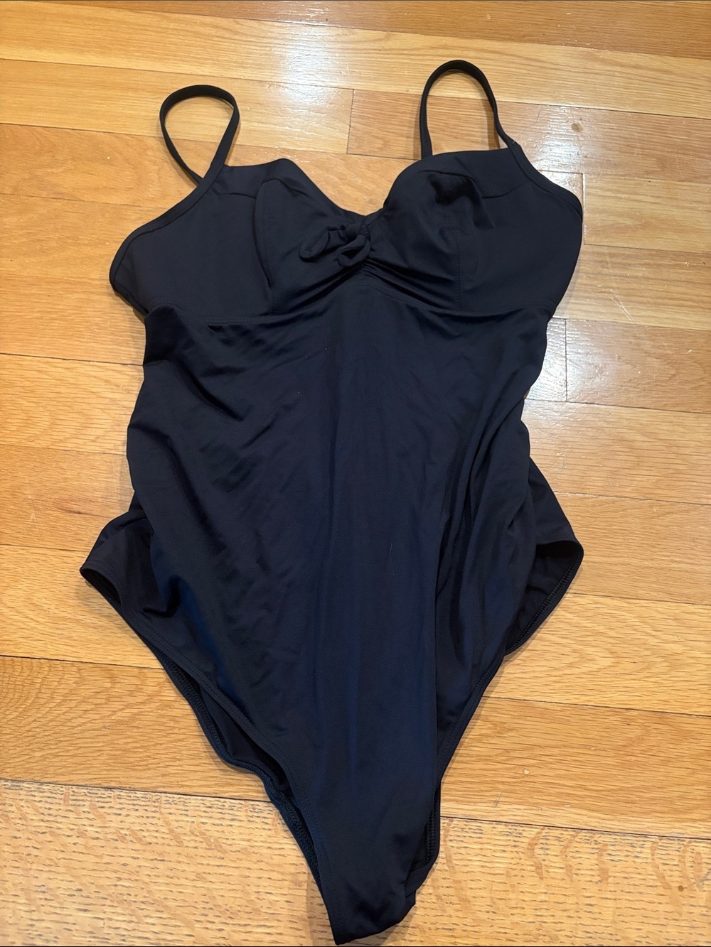 Cache Coeur Black One-Piece Swimsuit